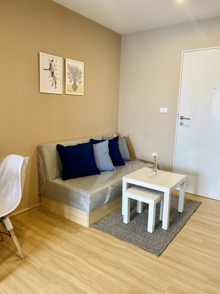 ให้เช่า Sena Kith Chalong Krung-Ladkrabang ห้องชั้น 4 ทำเลดี คนไม่พลุกพล่าน เฟอร์ครบ จองเลย