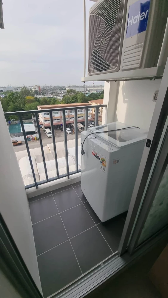 ให้เช่า Sena Kith Chalong Krung-Ladkrabang ห้องพร้อมอยู่ เฟอร์พร้อม ราคาสบายกระเป๋าจองเลย