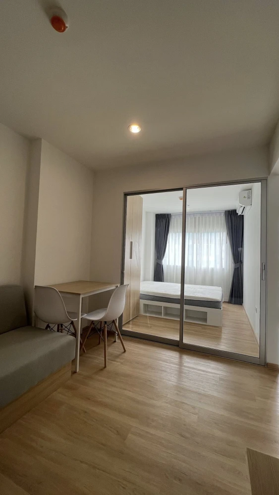 ให้เช่า Sena Kith Chalong Krung-Ladkrabang 1 ห้องนอน 1 ห้องน้ำ เฟอร์นิเจอร์ครบครัน รีบจองเลยตอนนี้