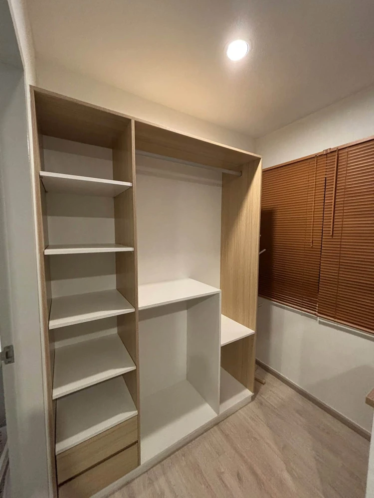 ให้เช่า SENA Kith MRT–Bangkae 1 ห้องนอน 1 ห้องน้ำ ชั้น 6 สิ่งอำนวยความสะดวกครบ จองด่วน