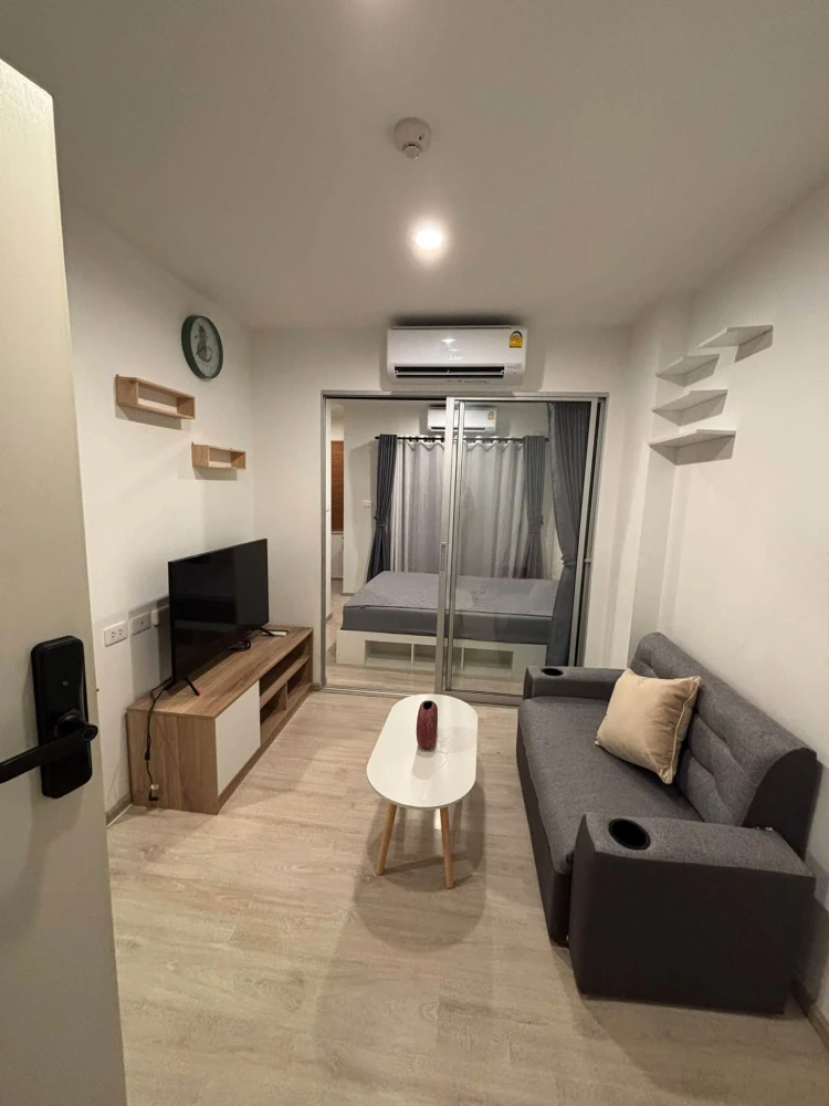 ให้เช่า SENA Kith MRT–Bangkae 1 ห้องนอน 1 ห้องน้ำ ชั้น 6 สิ่งอำนวยความสะดวกครบ จองด่วน