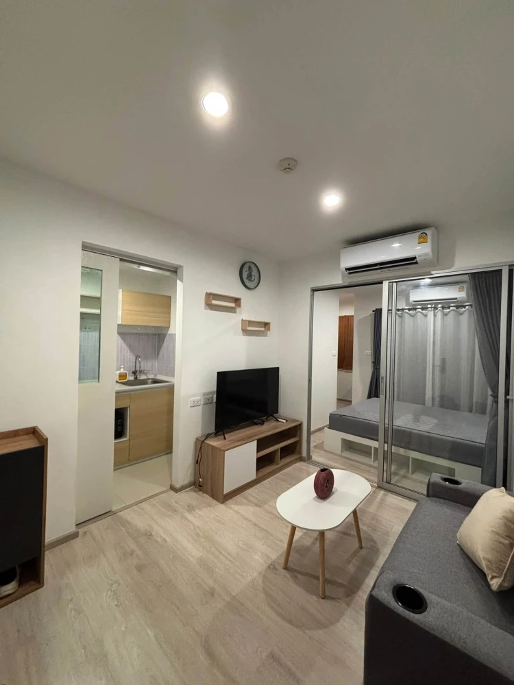 ให้เช่า SENA Kith MRT–Bangkae 1 ห้องนอน 1 ห้องน้ำ ชั้น 6 สิ่งอำนวยความสะดวกครบ จองด่วน