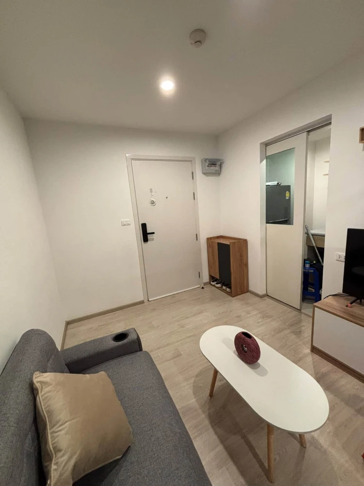 ให้เช่า SENA Kith MRT–Bangkae 1 ห้องนอน 1 ห้องน้ำ ชั้น 6 สิ่งอำนวยความสะดวกครบ จองด่วน