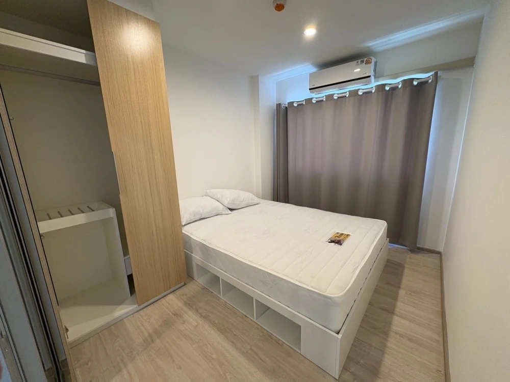 ให้เช่า SENA Kith MRT–Bangkae Phase 2 1 ห้องนอน 1 ห้องน้ำ ชั้น 8 มาพร้อมสิ่งอำนวยความสะดวกครบครัน จองด่วน