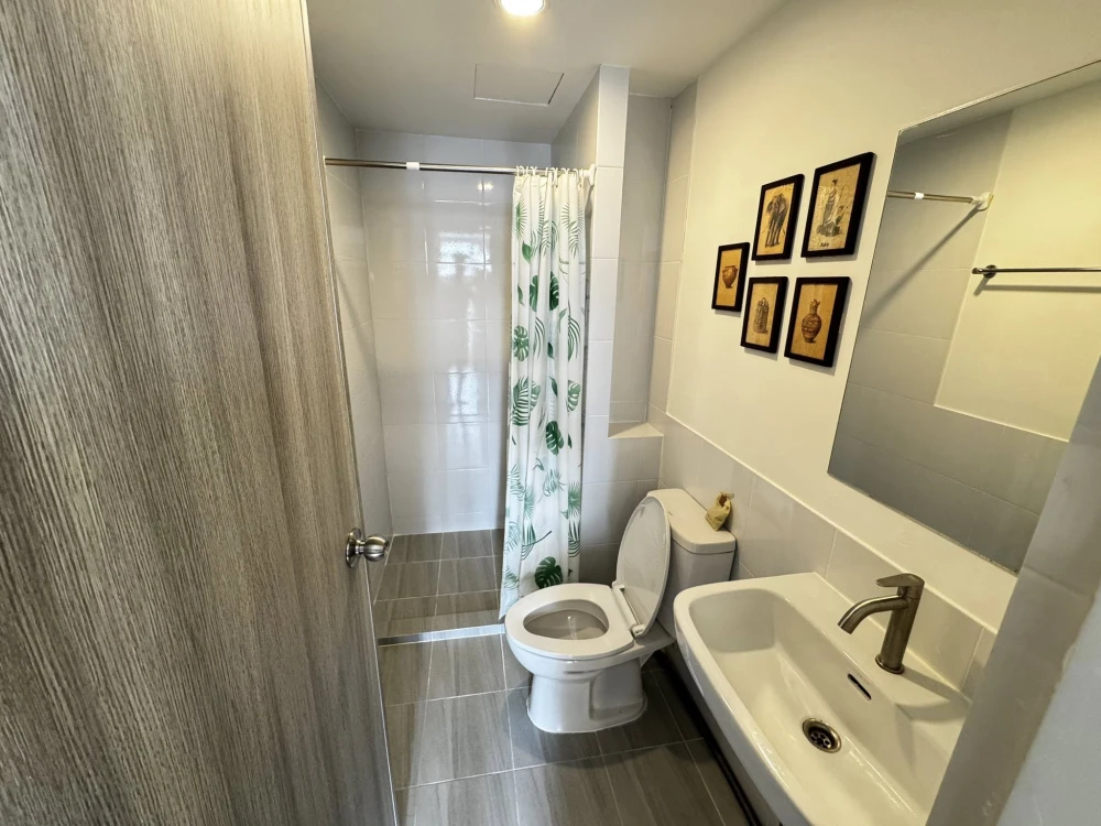 ให้เช่า SENA Kith MRT–Bangkae Phase 2 1 ห้องนอน 1 ห้องน้ำ มาพร้อมเฟอร์ครบครัน รีบจองด่วนๆเลย