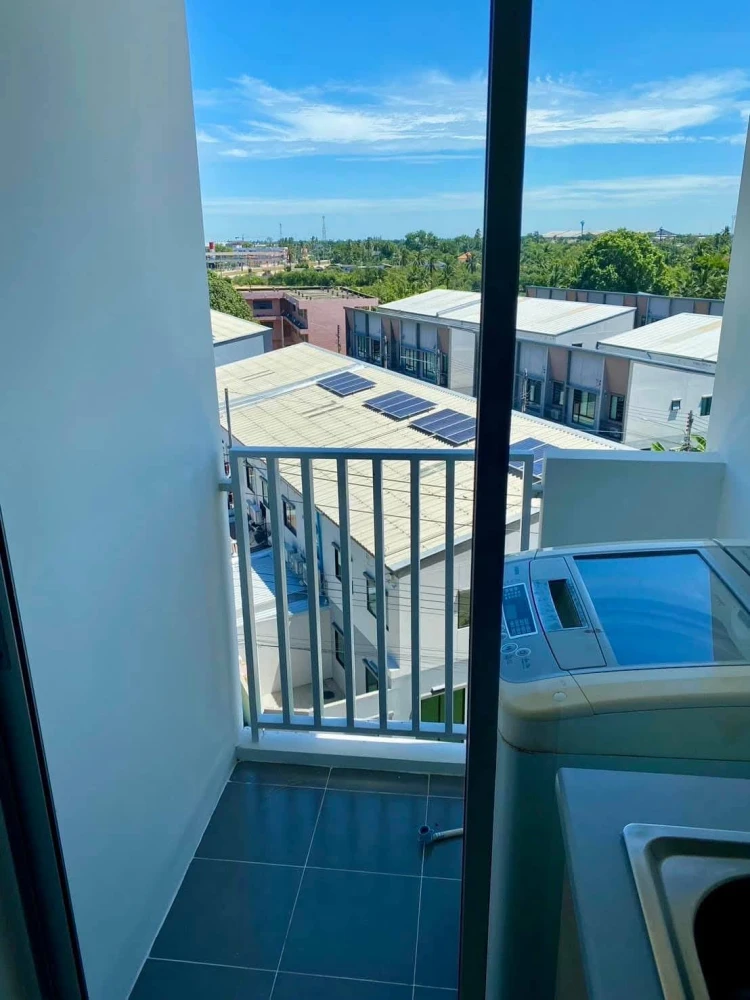 ให้เช่า SENA Kith Phetkasem - Phutthamonthon Sai 7 ชั้น 5 ห้องแต่งครบ น่าอยู่ จองเลย ด่วนๆ