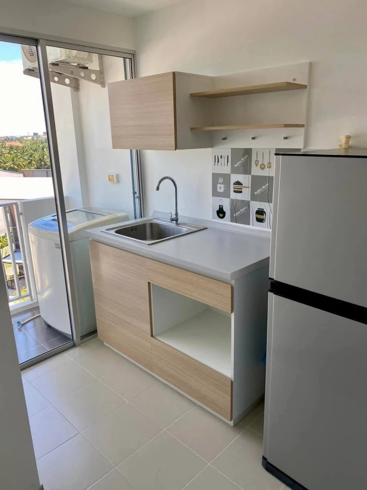 ให้เช่า SENA Kith Phetkasem - Phutthamonthon Sai 7 ชั้น 5 ห้องแต่งครบ น่าอยู่ จองเลย ด่วนๆ