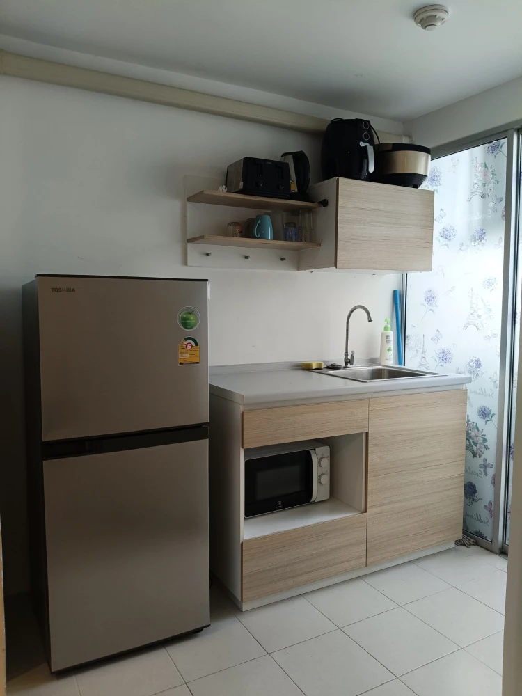 ให้เช่า SENA Kith Phetkasem - Phutthamonthon Sai 7 ห้องพร้อมเข้าอยู่ สิ่งอำนวยความสะดวกพร้อม ราคาสบายกระเป๋า จองเลย