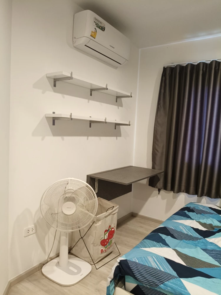 ให้เช่า SENA Kith Phetkasem - Phutthamonthon Sai 7 ห้องพร้อมเข้าอยู่ สิ่งอำนวยความสะดวกพร้อม ราคาสบายกระเป๋า จองเลย