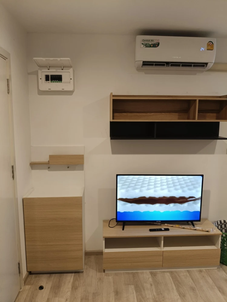 ให้เช่า SENA Kith Phetkasem - Phutthamonthon Sai 7 ห้องพร้อมเข้าอยู่ สิ่งอำนวยความสะดวกพร้อม ราคาสบายกระเป๋า จองเลย