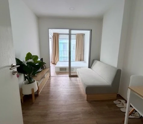 For rent: Sena Kith Rangsit-Khlong 4, ready-to-move-in unit at an affordable price. Fully furnished, just bring your belongings and move in! Book now+