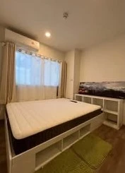 ให้เช่า Sena Kith Srinakarin - Sridan ห้องชั้น 4 มาพร้อมเฟอร์นิเจอร์จัดเต็ม หิ้วกระเป๋าเข้าอยู่ได้เลยจ้า