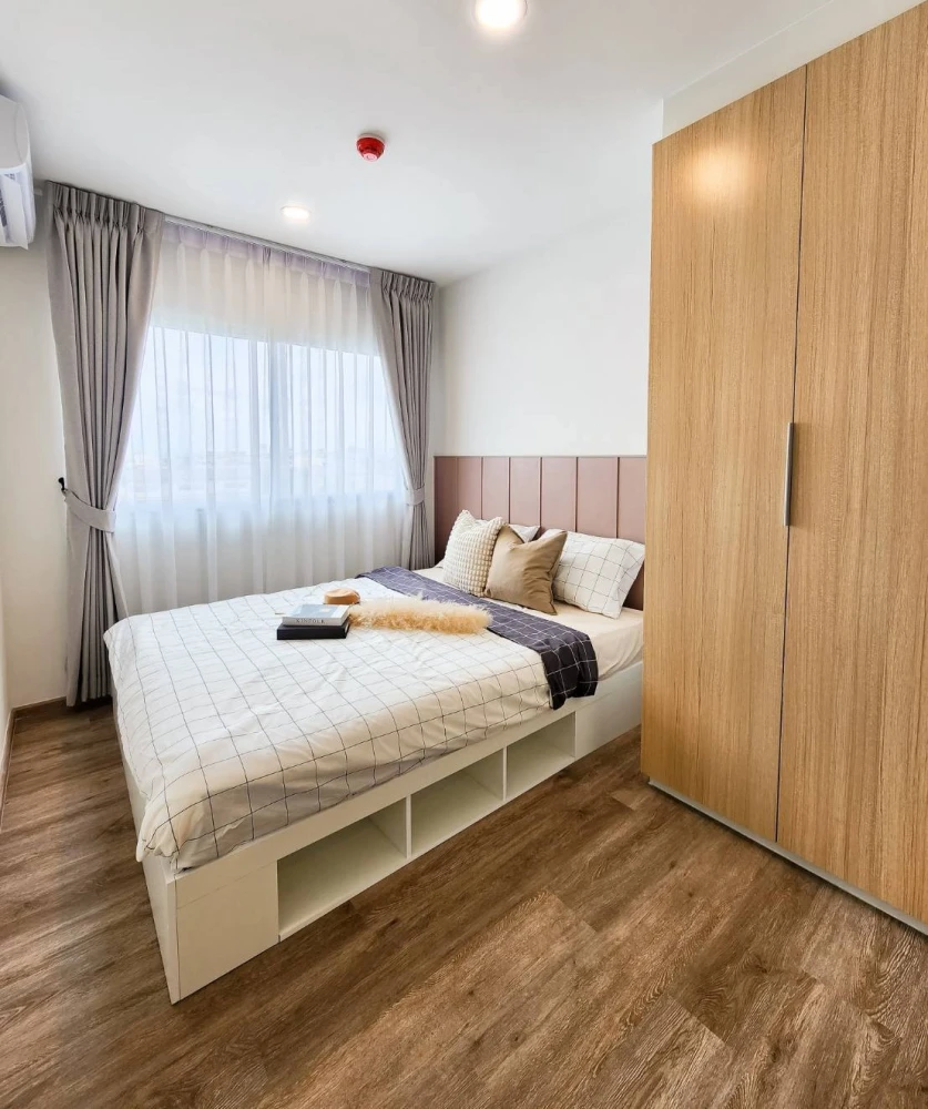 ให้เช่า Sena Kith Srinakarin - Sridan 1 ห้องนอน 1 ห้องน้ำ มาพร้อมเฟอร์นิเจอร์ครบครัน จองเลยจ้า