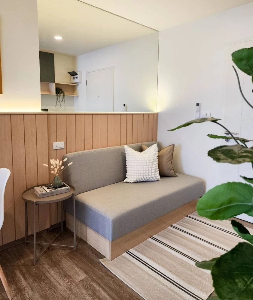 ให้เช่า Sena Kith Srinakarin - Sridan 1 ห้องนอน 1 ห้องน้ำ มาพร้อมเฟอร์นิเจอร์ครบครัน จองเลยจ้า