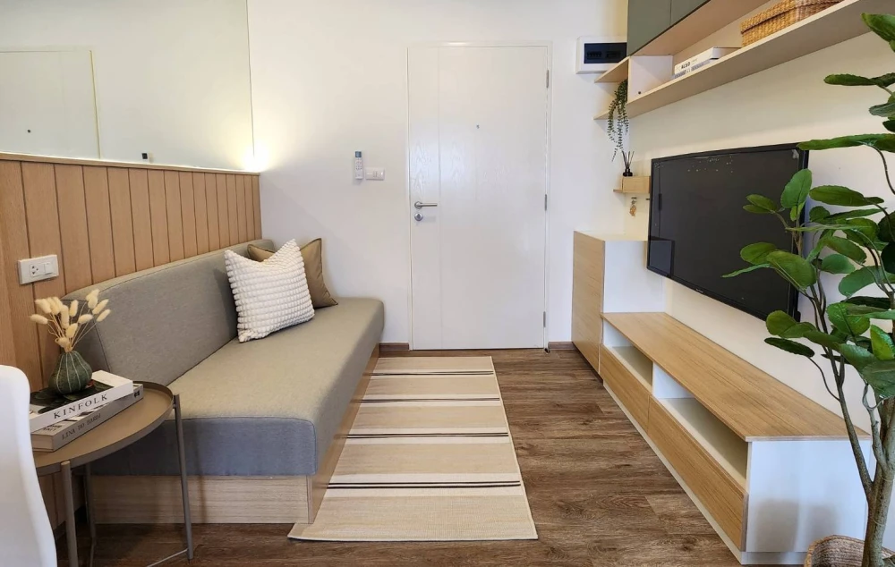 ให้เช่า Sena Kith Srinakarin - Sridan 1 ห้องนอน 1 ห้องน้ำ มาพร้อมเฟอร์นิเจอร์ครบครัน จองเลยจ้า