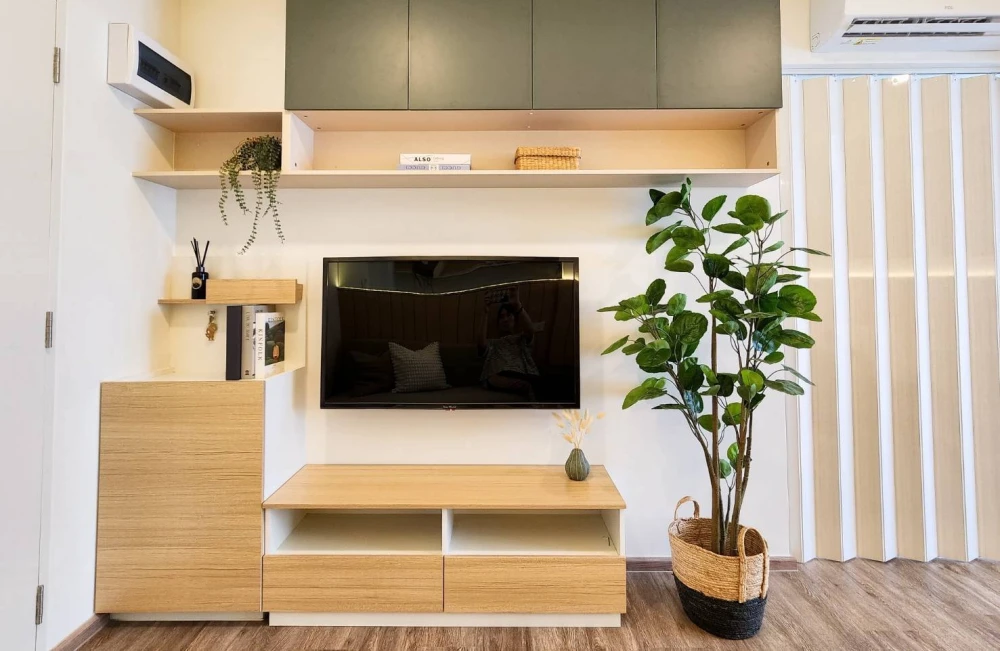 ให้เช่า Sena Kith Srinakarin - Sridan 1 ห้องนอน 1 ห้องน้ำ มาพร้อมเฟอร์นิเจอร์ครบครัน จองเลยจ้า