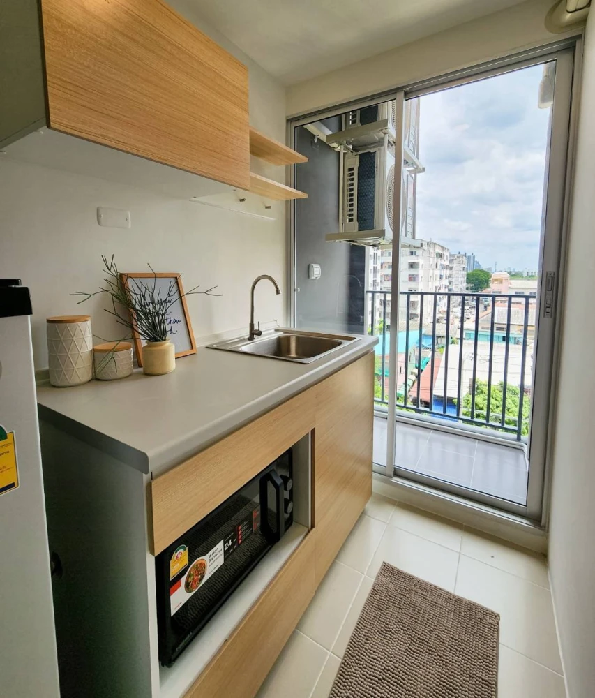 ให้เช่า Sena Kith Srinakarin - Sridan 1 ห้องนอน 1 ห้องน้ำ มาพร้อมเฟอร์นิเจอร์ครบครัน จองเลยจ้า