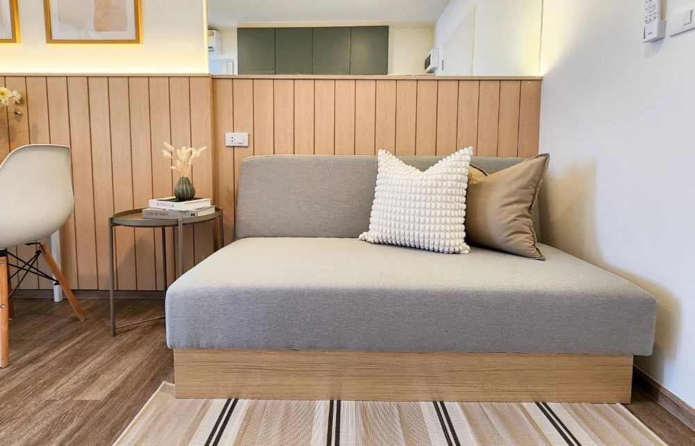 ให้เช่า Sena Kith Srinakarin - Sridan 1 ห้องนอน 1 ห้องน้ำ มาพร้อมเฟอร์นิเจอร์ครบครัน จองเลยจ้า