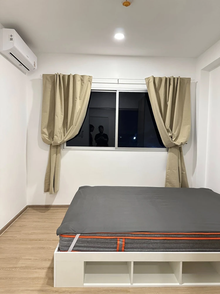 ให้เช่า Sena Kith Thepharak - Bangbo ห้องชั้น 2 มาพร้อมเฟอร์และเครื่องใช้ไฟฟ้าครบครัน รีบจองเลยจ้า