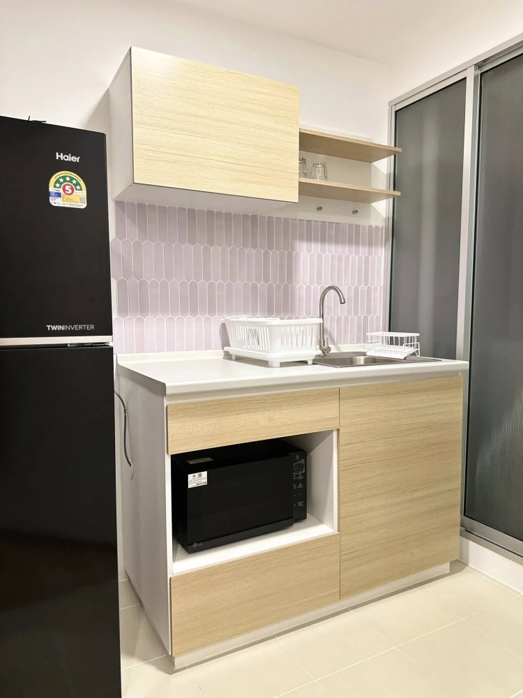 ให้เช่า Sena Kith Thepharak - Bangbo ห้องชั้น 2 มาพร้อมเฟอร์และเครื่องใช้ไฟฟ้าครบครัน รีบจองเลยจ้า