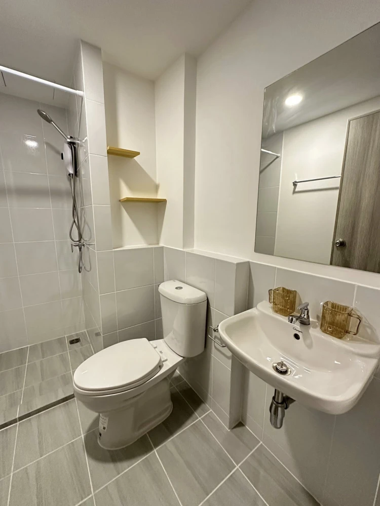 ให้เช่า Sena Kith Thepharak - Bangbo ห้องชั้น 2 มาพร้อมเฟอร์และเครื่องใช้ไฟฟ้าครบครัน รีบจองเลยจ้า