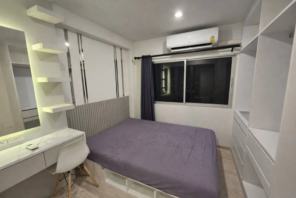 For rent: Sena Kith Westgate - Bangbuathong. Nice room with high-quality built-in furniture and walls. Complete amenities. Book now!