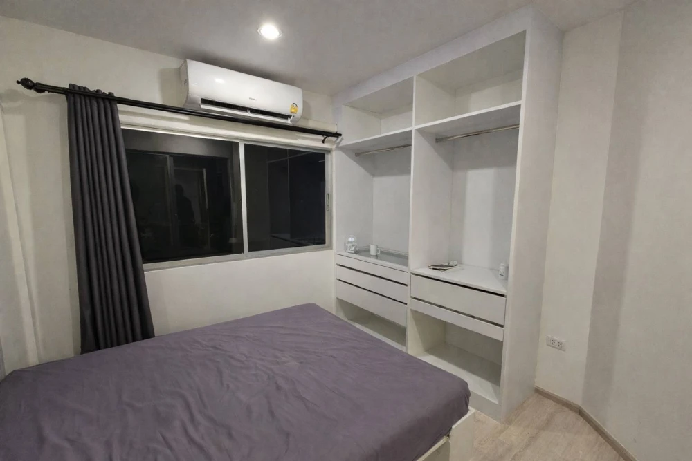 ให้เช่า Sena Kith Westgate - Bangbuathong ห้องน่าอยู่ บิ้วอินเฟอร์และผนังอย่างดี สิ่งอำนวยความสะดวกครบครัน จองด่วน