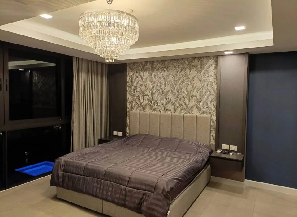 ให้เช่า Serenity Wongamat ห้องกว้าง แต่งครบ น่าอยู่ สนใจรีบจองเลย อย่ารอช้า