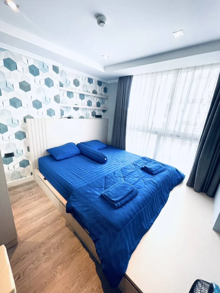 ให้เช่า Serenity wongamat condominium Pattaya ห้องน่าอยู่ วิวทะเล เฟอร์พร้อม จองเลยก่อนพลาด!!!!