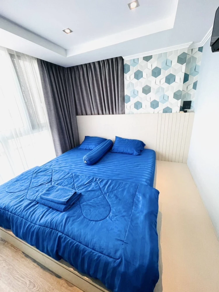 ให้เช่า Serenity wongamat condominium Pattaya ห้องน่าอยู่ วิวทะเล เฟอร์พร้อม จองเลยก่อนพลาด!!!!