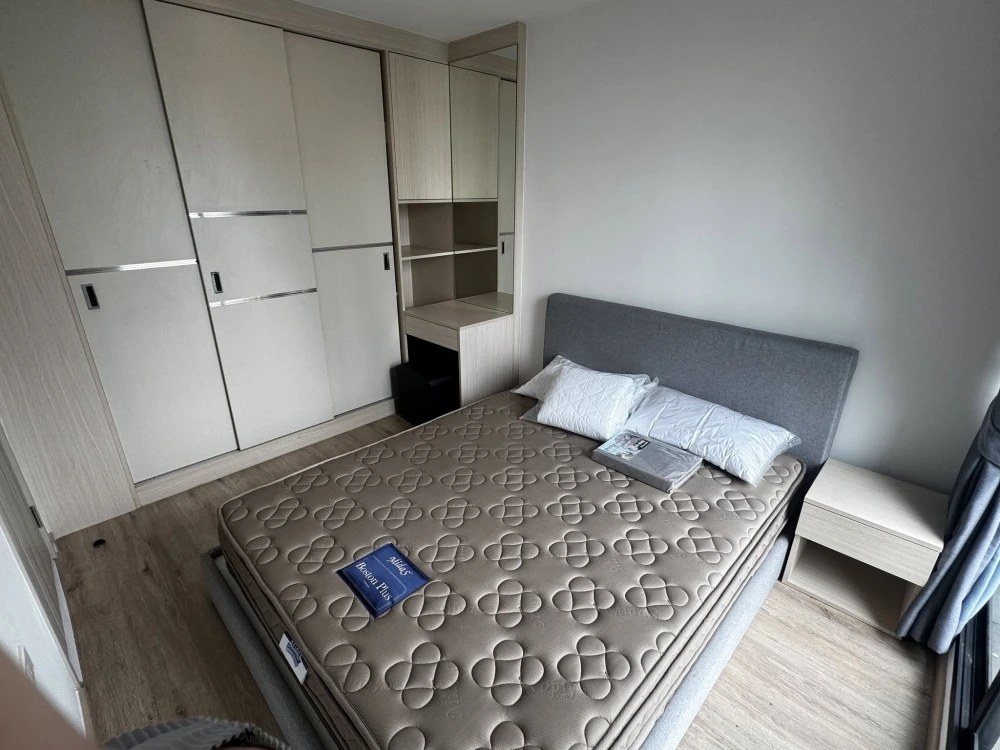 ให้เช่า SERIO Condo Sukhumvit 50 ห้องน่าอยู่ เฟอร์ เครื่องใช้ไฟฟ้าครบ มาจับมาจองได้แล้ววันนี้ อย่าพลาด
