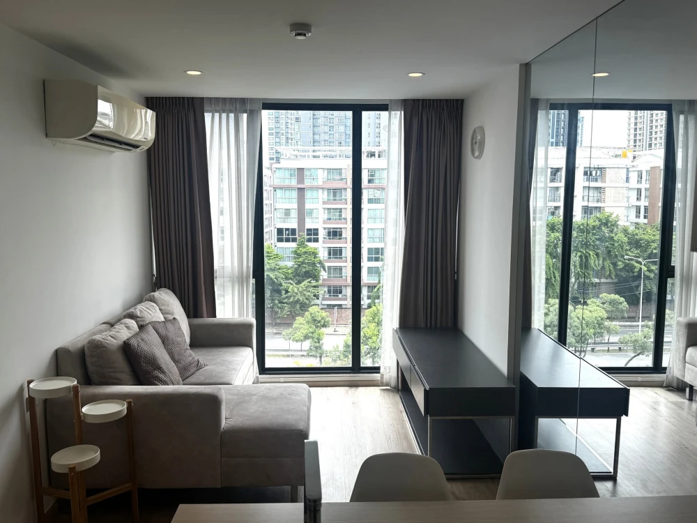 ให้เช่า SERIO Condo Sukhumvit 50 ห้องน่าอยู่ เฟอร์ เครื่องใช้ไฟฟ้าครบ มาจับมาจองได้แล้ววันนี้ อย่าพลาด