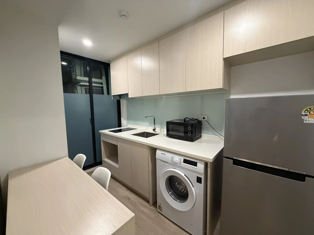 ให้เช่า Serio Sukhumvit 50 ชั้น 2 ห้องน่าอยู่ แต่งครบ สนใจจองเลย อย่ารอช้า