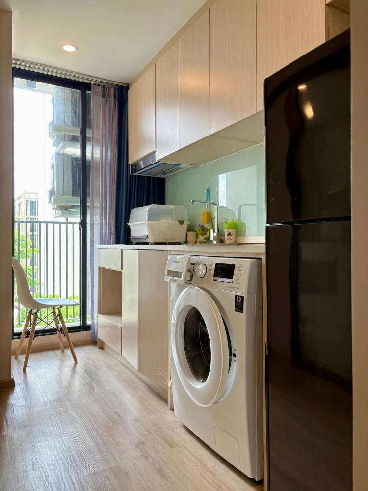 ให้เช่า Serio Sukhumvit 50 ชั้น 6 ห้องแต่งครบ น่าอยู่ จองเลย ด่วนๆจ้า