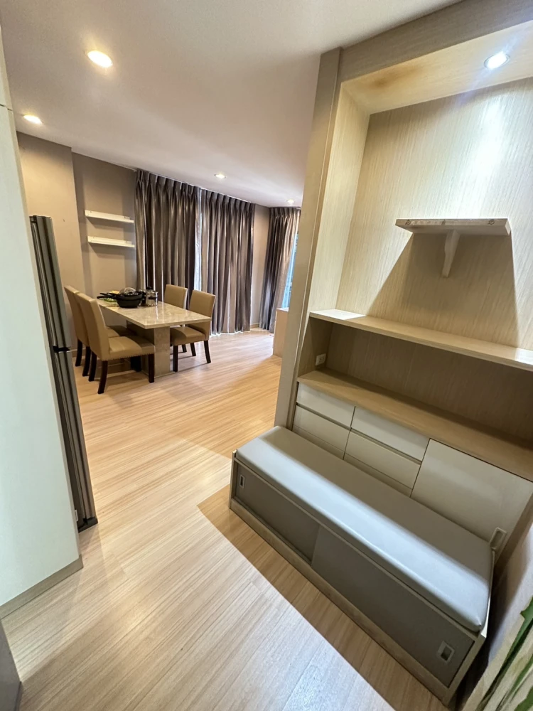 ให้เช่า Serrano Condominium ชั้น 2 ห้องแต่งครบ น่าอยู่ สนใจรีบจองเลย อย่ารอช้า