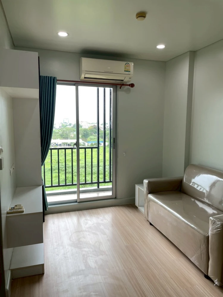 ให้เช่า Serrano Condominium ห้องขนาดใหญ่ วิวเห็นพื้นที่สีเขียวสบายตามาก แบบนี้ต้องจอง