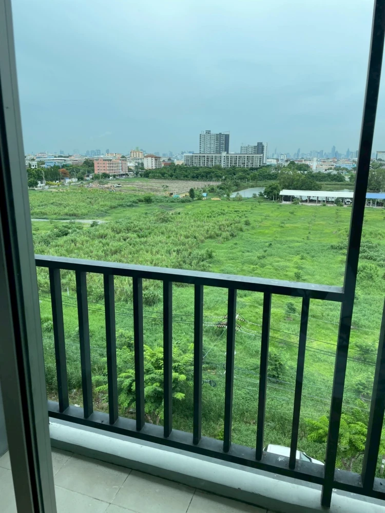 ให้เช่า Serrano Condominium ห้องขนาดใหญ่ วิวเห็นพื้นที่สีเขียวสบายตามาก แบบนี้ต้องจอง