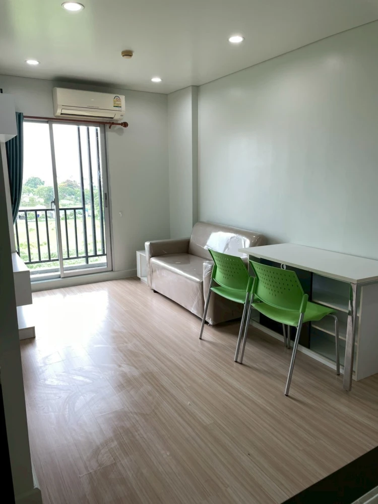 ให้เช่า Serrano Condominium ห้องขนาดใหญ่ วิวเห็นพื้นที่สีเขียวสบายตามาก แบบนี้ต้องจอง