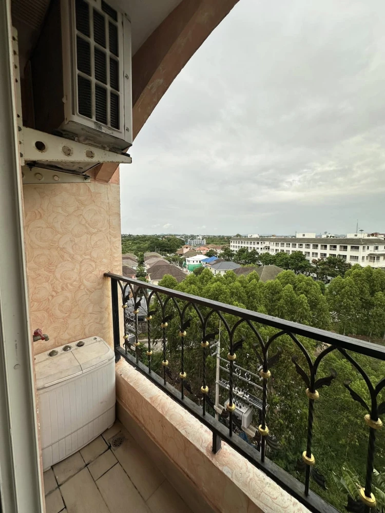 ให้เช่า seven seas condo resort jomtie ห้องพร้อมอยู่ เฟอร์พร้อม รีบจองเลย++++