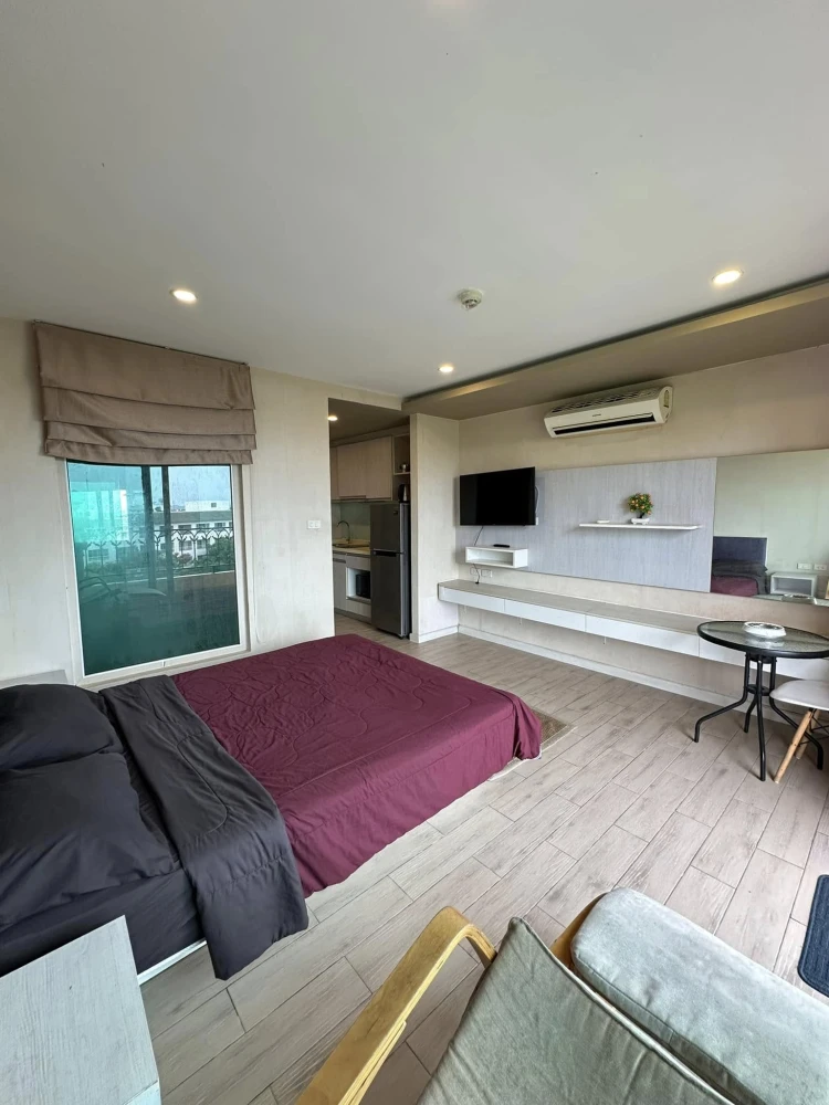 ให้เช่า seven seas condo resort jomtie ห้องพร้อมอยู่ เฟอร์พร้อม รีบจองเลย++++