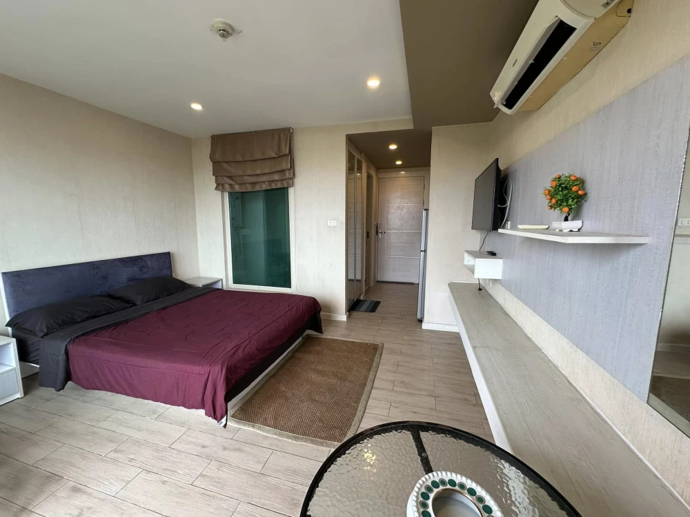 ให้เช่า seven seas condo resort jomtie ห้องพร้อมอยู่ เฟอร์พร้อม รีบจองเลย++++