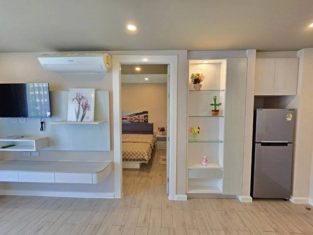 ให้เช่า Seven Seas Condo Resort Jomtien ห้องพร้อมอยู่ ชั้นสูง สิ่งอำนวยความสะดวกครบครัน จองเลย