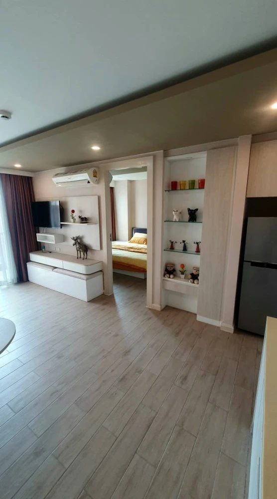 ขาย ให้เช่า Seven Seas Condo Resort Jomtien Pattaya ตึกA ชั้น 5 ห้องริม มีระเบียงใหญ่ พร้อมแล้วจองเลย