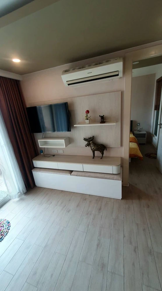 ขาย ให้เช่า Seven Seas Condo Resort Jomtien Pattaya ตึกA ชั้น 5 ห้องริม มีระเบียงใหญ่ พร้อมแล้วจองเลย