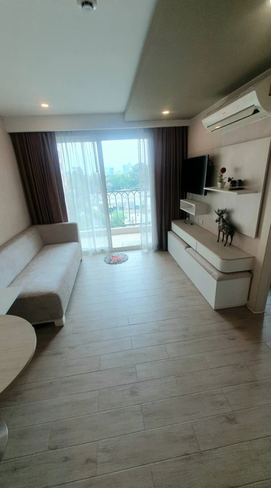 ขาย ให้เช่า Seven Seas Condo Resort Jomtien Pattaya ตึกA ชั้น 5 ห้องริม มีระเบียงใหญ่ พร้อมแล้วจองเลย
