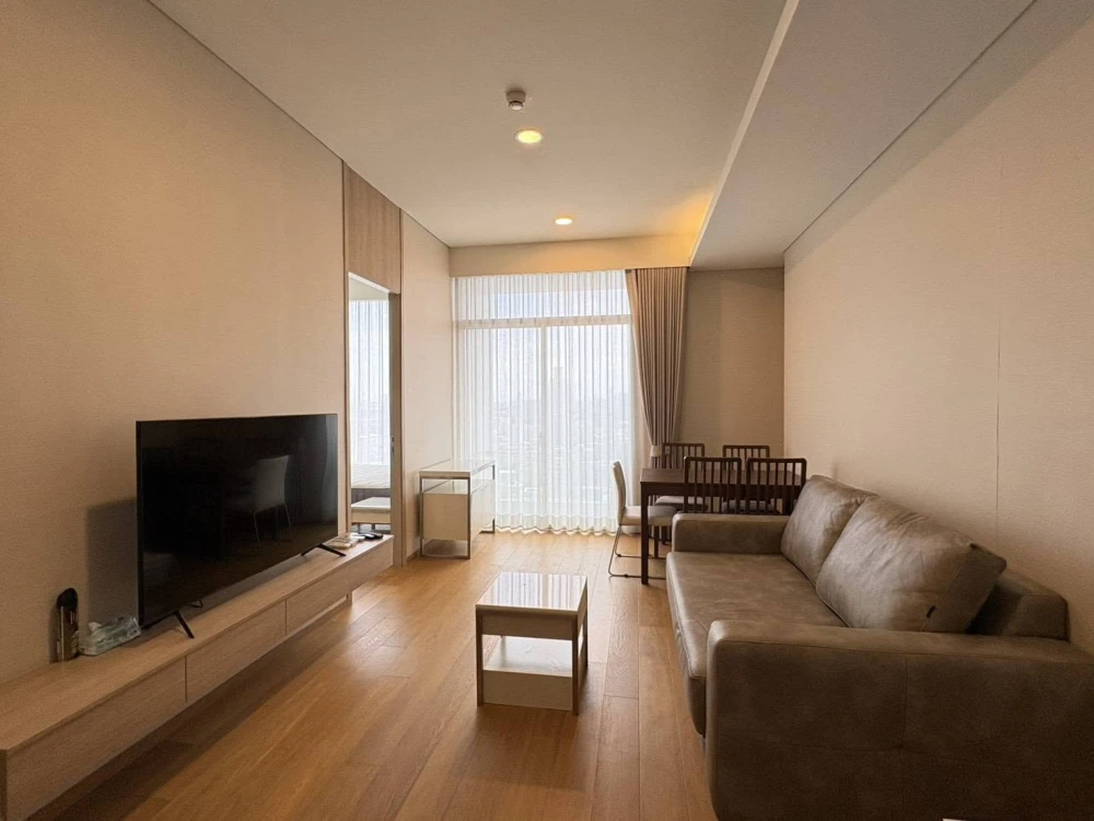 ให้เช่า Siamese Exclusive Sukhumvit 42 ชั้น 21 เฟอร์นิเจอร์ครบ พร้อมเข้าอยู่ ห้องกว้าง โปร่ง บรรยากาศอบอุ่น
