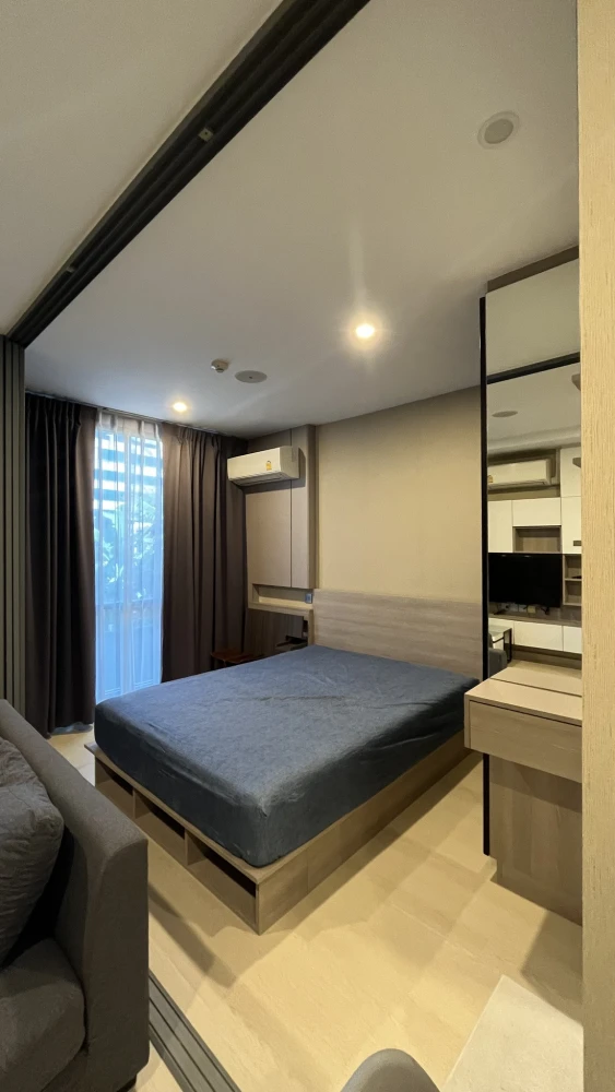 ให้เช่า Sign Condo Sukhumvit 50 ห้องพร้อมอยู่ สิ่งอำนวยความสะดวกครบ ราคาอย่างโดน จองเลย