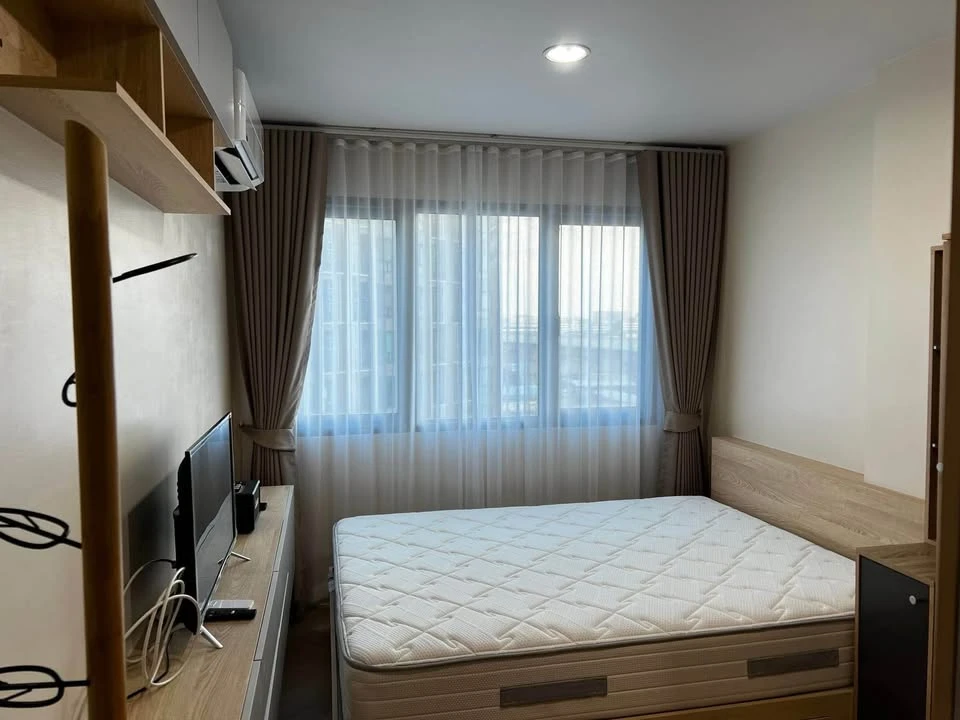 ให้เช่า silk place พหลโยธิน-หลักสี่ ห้องกวางอยู่สบาย พร้อมเฟอร์นิเจอร์อย่างดี รีบจองให้ไว