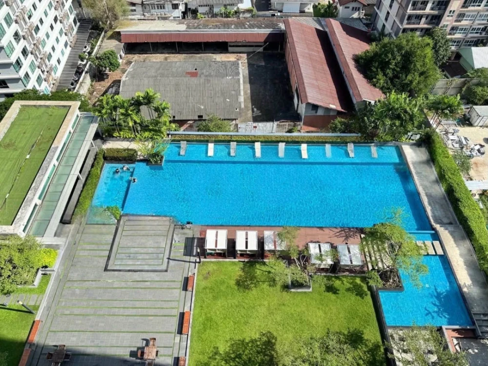 ให้เช่า Siri @ Sukhumvit วิวสระว่ายน้ำ ห้องโปร่ง ลมดี ไม่ร้อน ห้องกว้างขวาง สวยหรู น่าอยู่สุดๆ