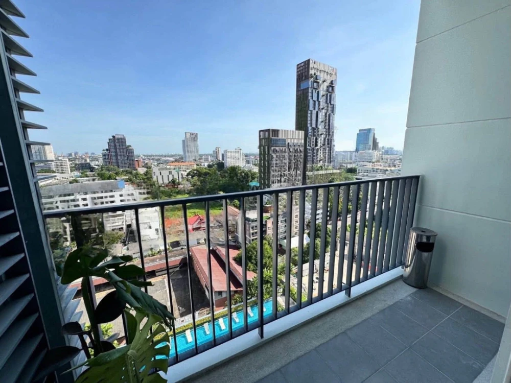 ให้เช่า Siri @ Sukhumvit วิวสระว่ายน้ำ ห้องโปร่ง ลมดี ไม่ร้อน ห้องกว้างขวาง สวยหรู น่าอยู่สุดๆ
